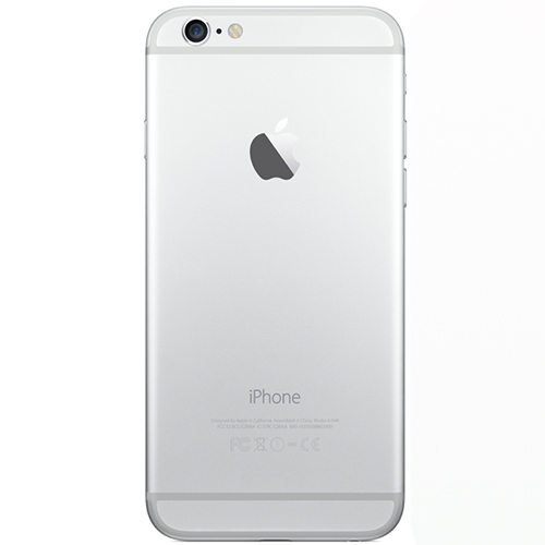 大阪府の Silver 6 iPhone 128 au GB スマートフォン本体